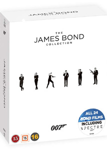 James Bond Collection - 24-Disc Box Set (Blu-Ray)